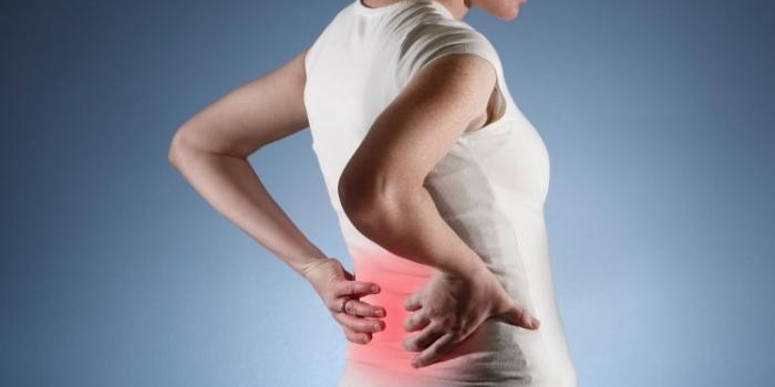 Back pain in women